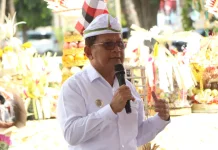 Sutjidra Tegaskan Praja Mandala Singa Ambara Raja Milik Warga Buleleng