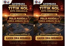 Ini Pemenang Sayembara Nama Titik Nol Singaraja