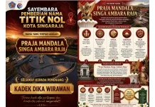 Pemenang Sayembara Diumumkan, Pemkab Buleleng Apresiasi Seluruh Peserta