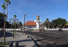 Praja Mandala Singa Ambara Raja Resmi Jadi Nama Baru Titik Nol Kota Singaraja