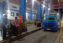 Ratusan Truk di UPPKB Cekik Masih Langgar Aturan ODOL