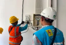 PLN Perkuat Koperasi Merah Putih Panji dengan Listrik Andal 16.500 VA