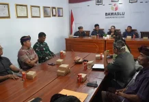 Bawaslu Buleleng Bahas Data TNI/Polri dan Hak Pilih Disabilitas