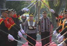AKBP Cheery Simamora Lanjutkan Pengabdian Kapolres di Jembrana