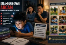 Kecanduan Gawai Ancam Pembentukan Karakter Anak
