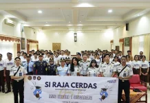 Imigrasi Singaraja Kenalkan Poltekimipas kepada Ratusan Pelajar Bali
