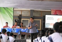 KPU Buleleng Bekali Siswa SMAN 1 Seririt Hadapi Pemilu 2029 Cerdas