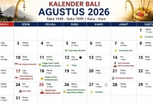 Catat, Ini Hari Peringatan di Bulan Agustus 2026