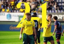 Ole Romeny Cetak Gol Perdana Bersama Fortuna Sittard di Laga Pramusim