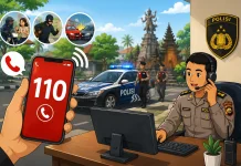 Polres Buleleng Ingatkan Masyarakat Tidak Menyalahgunakan Layanan Darurat 110