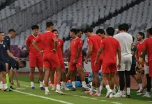Timnas Indonesia Matangkan Persiapan Hadapi Vietnam di Piala AFF 2026