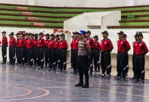 Sekda Buleleng Tekankan Disiplin bagi Calon Paskibra HUT Ke-81 RI