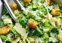 Salad Caesar, Hidangan Klasik dengan Cita Rasa Gurih yang Mendunia
