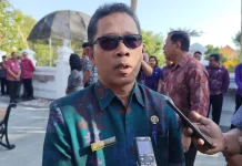 Kesbangpol Libatkan ASN dan Masyarakat Kibarkan 10 Ribu Bendera