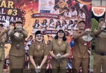 Pelepasan Burung Merpati, Perayaan HUT ke-68 Spensaraja Dibuka