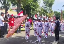 Gerak Jalan, Olahraga Sekaligus Bangun Kebersamaan