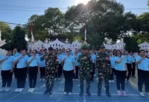 Hari Kedua Gebyar Festival HUT ke-68 Spensaraja Bertabur Kegiatan Edukatif