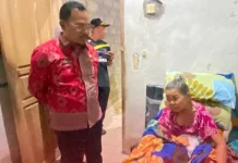 Dinsos Buleleng Perkuat Atensi Lansia Sakit Kronis di Desa Pengulon