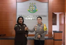Kapolres Jembrana Perkuat Koordinasi dengan Kejari
