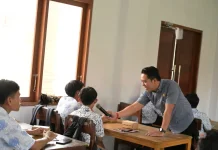 KPU Buleleng Bekali Siswa SMAN 2 Busungbiu Jadi Pemilih Cerdas