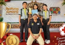 Skenda Toreh Prestasi, Juara 1 Pertolongan Pertama PMR Wira se-Bali