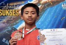Spenpraja Sabet 3 Medali Perunggu pada Piala Bupati Badung Fins Swimming Open 2026