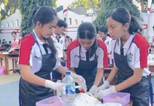 Gebyar Festival HUT ke-68 Spensaraja Hari ke-3: Lomba Memasak dan Estafet Karaoke
