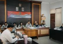 BNNK Buleleng Bagikan Strategi P4GN, Dukung Jembrana Bentuk Layanan Terpadu