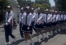Ini Daftar Juara Lomba Gerak Jalan 8 KM Tingkat SMP se-Buleleng Tahun 2026
