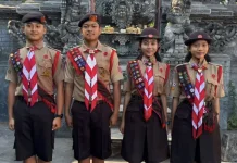 Spensaraja Lepas 4 Siswa Perwakilan Sekolah Ikuti Jambore Nasional 2026