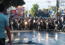 Polres Buleleng Perkuat Kesiapsiagaan Personel lewat Latihan Sispam Mako