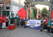 Sutjidra Kembali ke Almamater, Suntik Semangat Siswa SMPN 2 Singaraja
