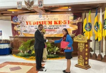 Yudisium ke-51, FIA Unipas Lepas 61 Sarjana