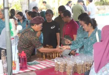 Pasar Rakyat PKK Bali di Jembrana Raup Transaksi Rp367 Juta
