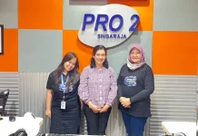 Apresiasi Tinggi untuk English Corner: Wadah Nyata Asah Kemampuan Bahasa