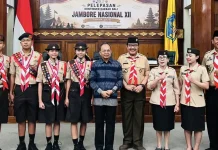 Gubernur Bali Lepas Kontingen Daerah menuju Jambore Nasional XII Tahun 2026