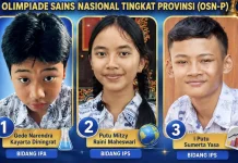 Siswa Spenpraja Lolos OSN-K Tahap 2, Siap Berlaga di OSN Tingkat Provinsi