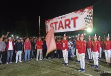 Belasan Regu Ramaikan Gerak Jalan 45 Km HUT RI ke-81 di Buleleng