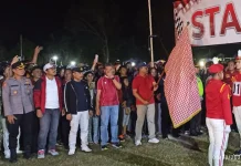 Polres Buleleng Kerahkan 148 Personel Amankan Gerak Jalan 45 KM