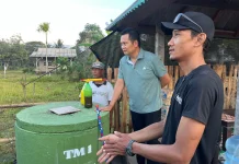 Warga Sri Mandala Kelola Sampah Organik Secara Mandiri