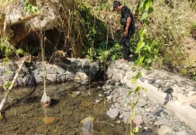 Pipa Rusak akibat Banjir Picu Krisis Air di Pangkung Manggis