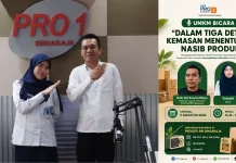 UMKM Perlu Kemasan Menarik dan Tetap Sesuai Ketentuan