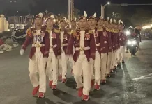Juara Lomba Gerak Jalan 45 km Dewasa Putra 2026 Kategori Pelajar/Mahasiswa