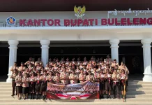 Jambore Nasional XII 2026, Buleleng Kirim 32 Pramuka Penggalang