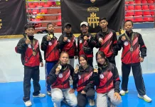 Muaythai Buleleng Sabet Enam Medali di Kejurnas IMC 2026