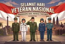 Hari Veteran Nasional, Kenang Jasa dan Pengorbanannya