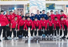 Timnas Futsal Indonesia Bertolak ke Spanyol, Bawa 16 Pemain