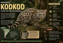Kucing Mini Kodkod Penghuni Hutan Chile