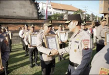 Polres Buleleng Raih Penghargaan Kapolri atas Pelayanan Publik Prima
