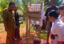 Dinsos Buleleng Fasilitasi Pemakaman Warga Terlantar di Desa Suwug